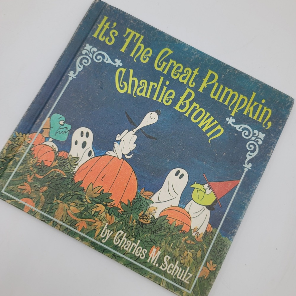 Its The Great Pumpkin Charlie Brown 1967 First Edition Charles Schulz Peanuts